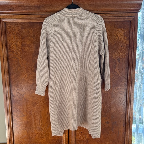 Universal Thread Ribbed Tan Cardigan - Picture 4 of 8